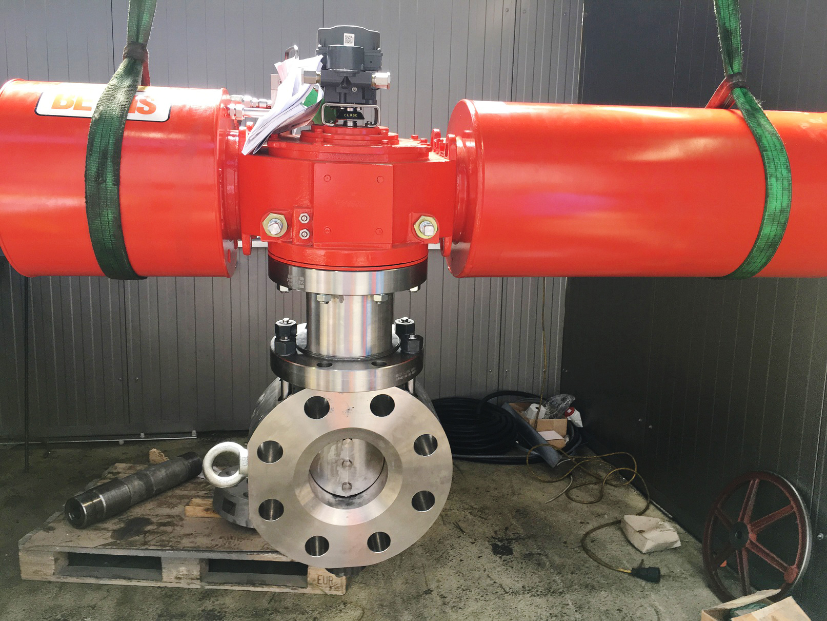 Butterfly control valve