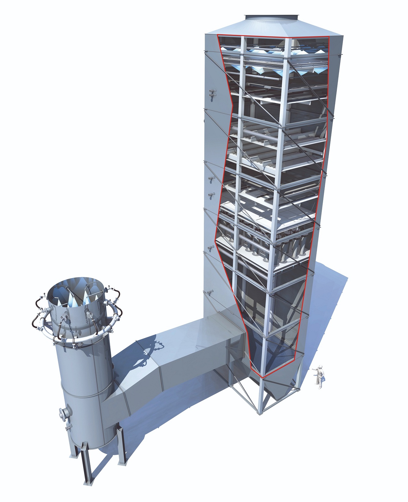 Stamicarbon Scrubber