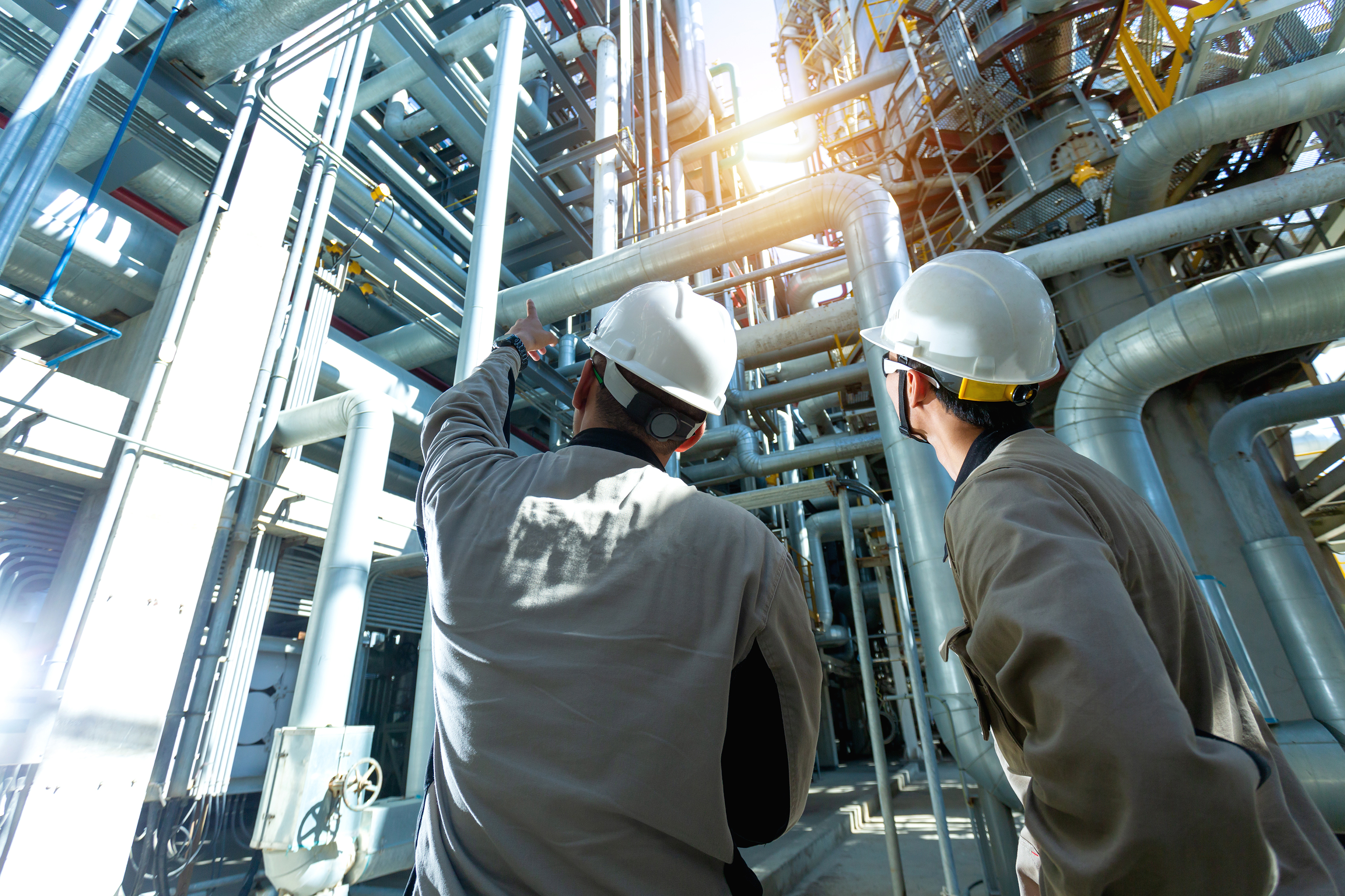 High-pressure piping inspections