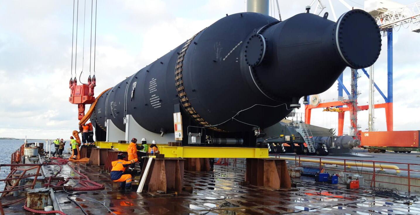 Pool reactor on the way to Shchekinoazot