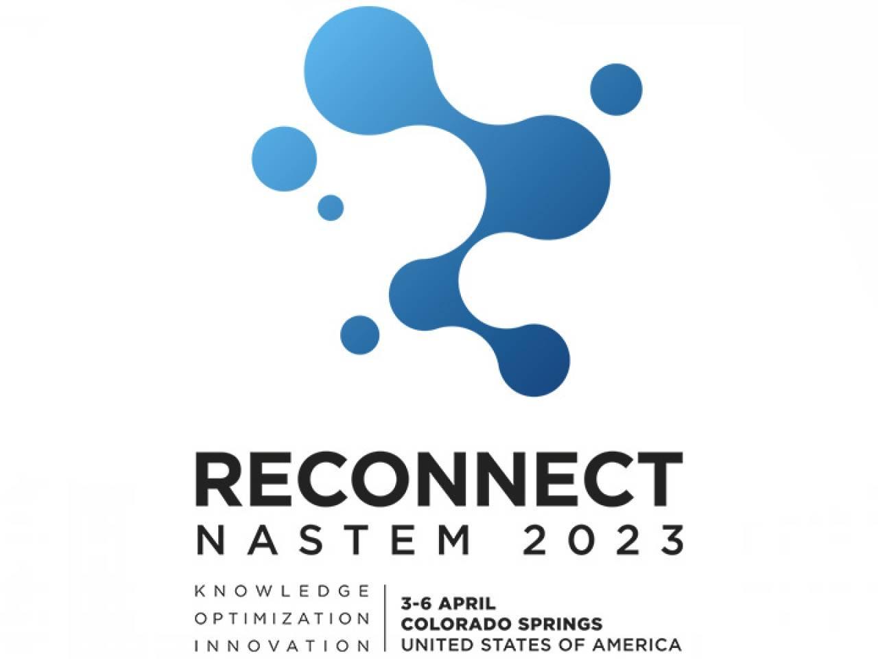 Nastem logo vertical homepage