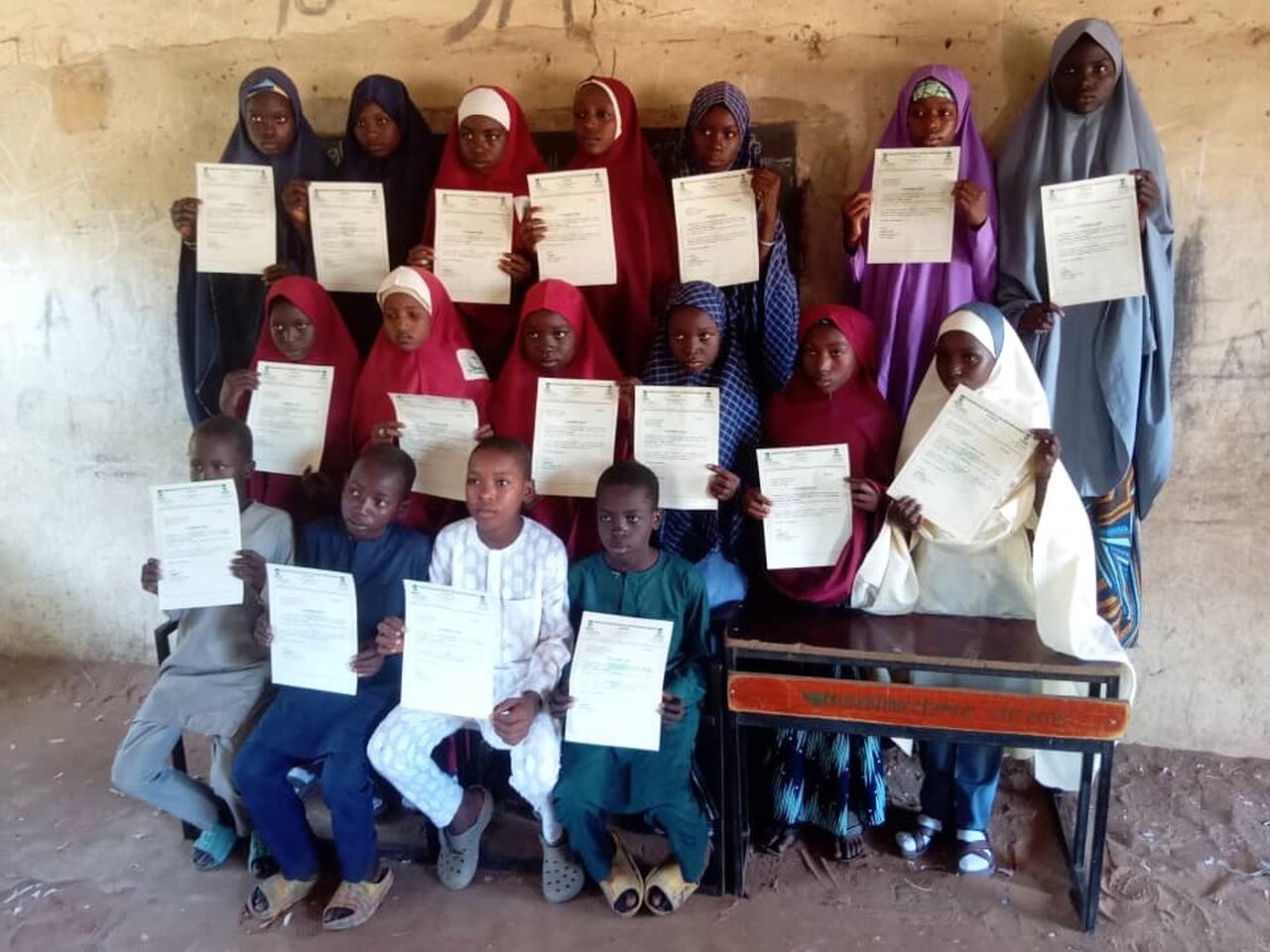 S.T.E.P scholarship recipients