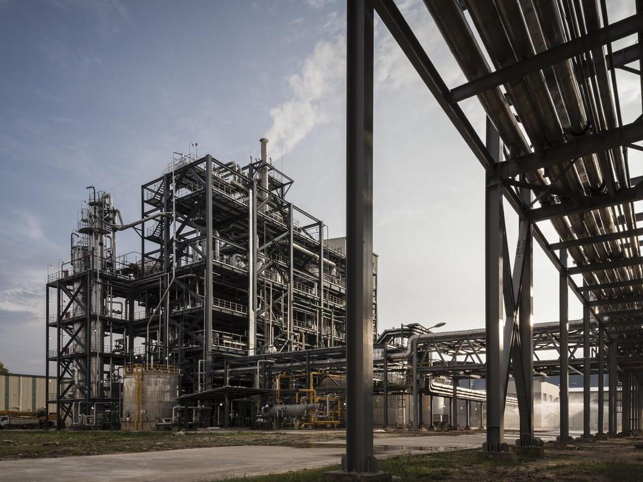 Stamicarbon urea plant