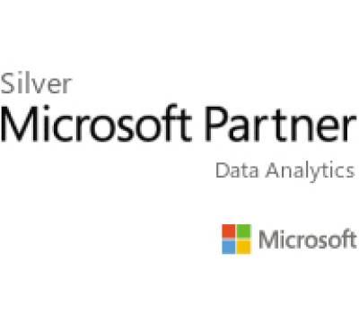 Silver Microsoft Partner in Data Analytics