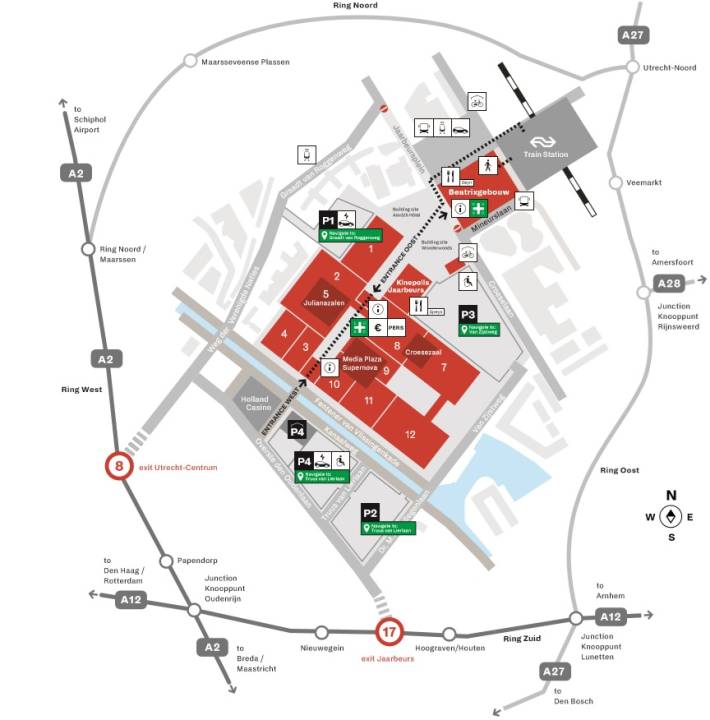 Area Map Utrecht
