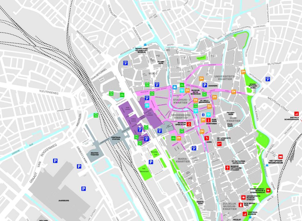 City Map Utrecht
