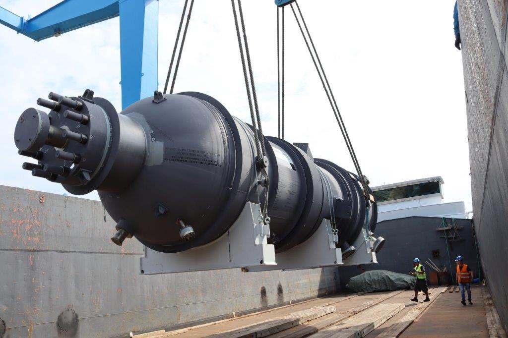 High-pressure stripper